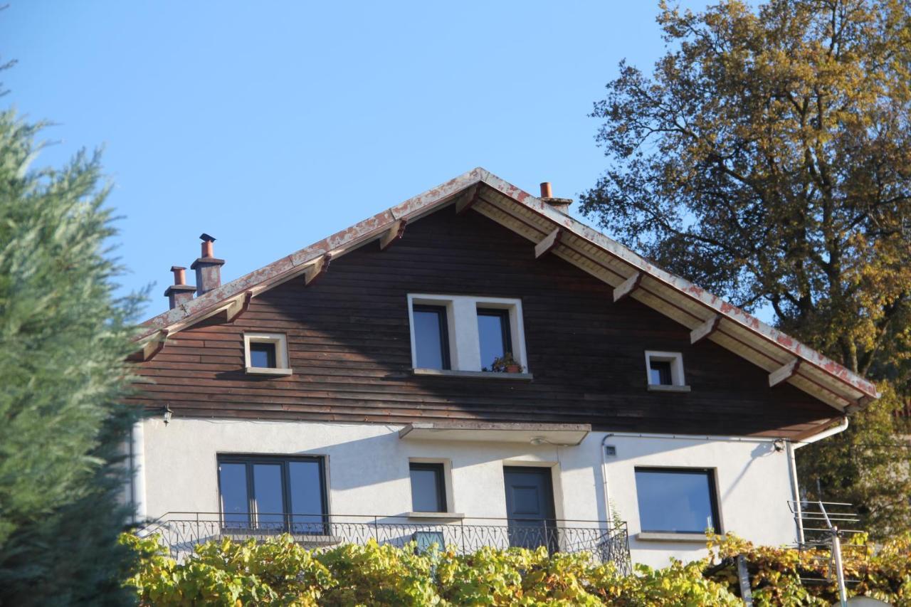 Chalet Du Toit Vosgien Villa Gerardmer Exterior photo